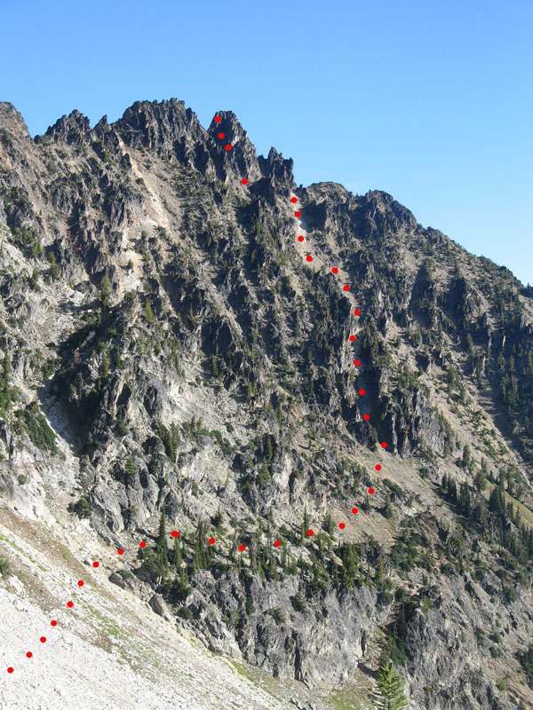 Cloudcomb Route