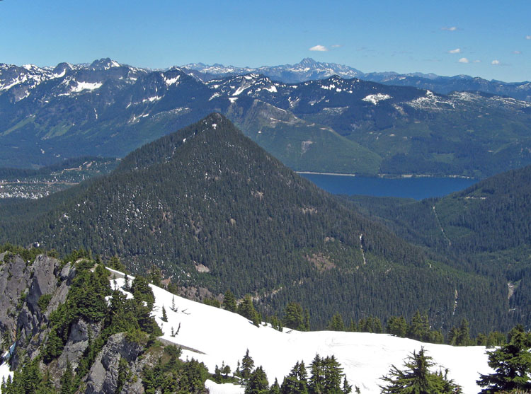 Mt Catherine Peak Image