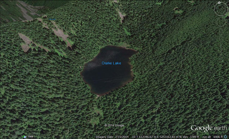 Olallie Lake