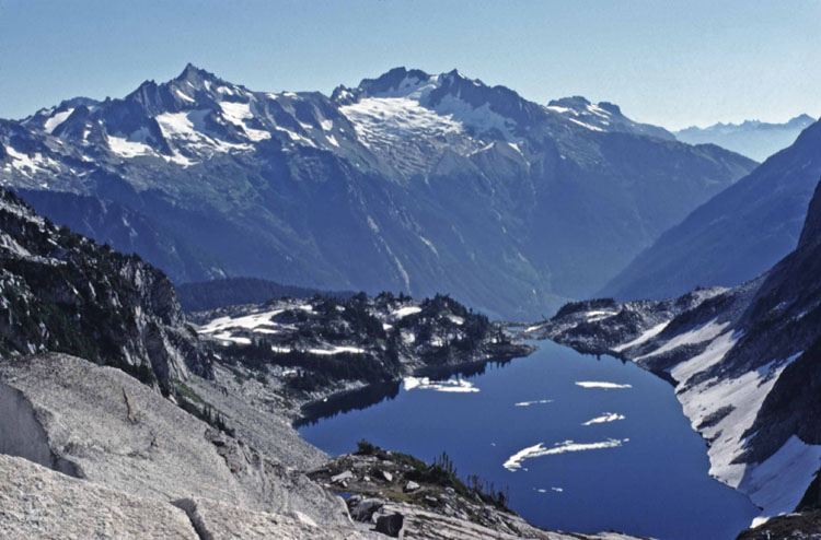 Hidden Lake Peak Image